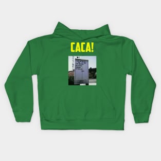 CACA! Utility Box Kids Hoodie